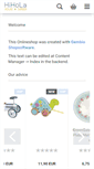 Mobile Screenshot of hihola.de
